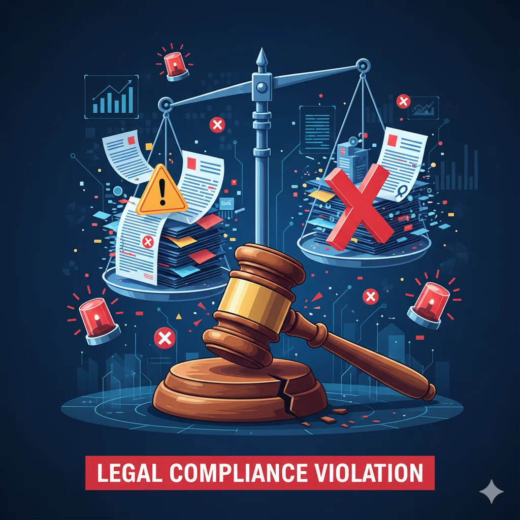 Incumplimiento Legal y Regulatorio